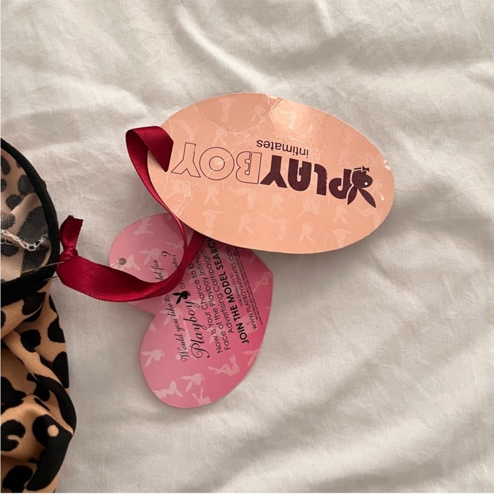 Playboy Y2K Slip On Cheetah Dress Adjustable Strap​ - Picture 4 of 5